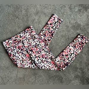 Old Navy powersoft side pocket high rise girls leggings